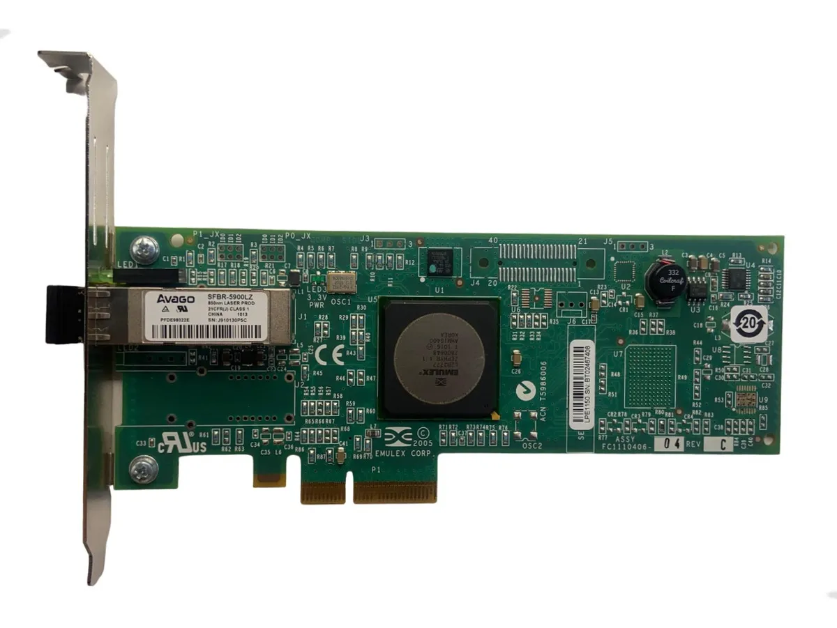 Placa Hba Hp FC2142SR LPE1150 4GB FC 1-Port 397739-001 - Imagem 2