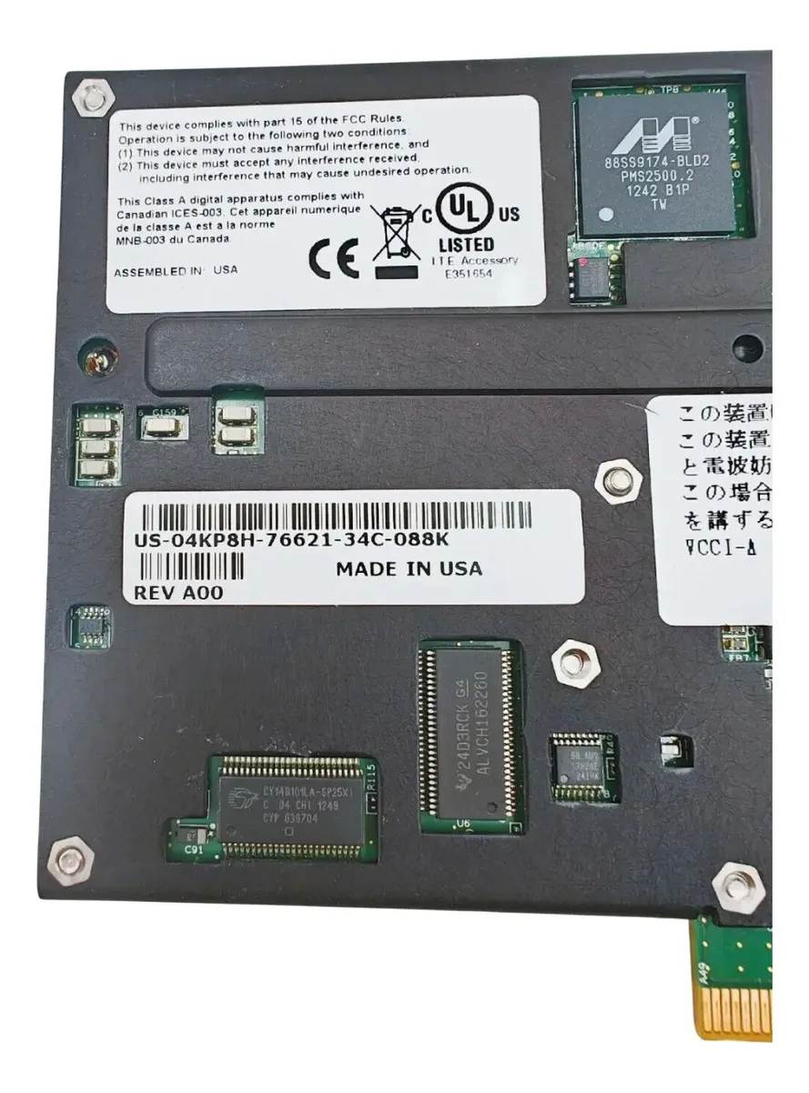 Cartão de Módulo DELL Marvell 8GB 0H9XDY H9XDY 04KP8H 4KP8H - Imagem 5