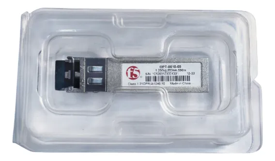 Gbic F5 1GB SX MMF LC 550m Opt-0010-00 F5-upg-sfp-r - Imagem 3