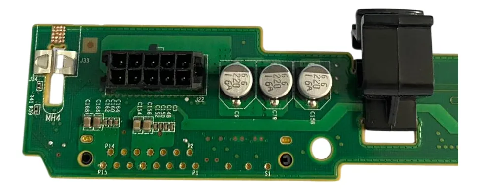 Backplane LENOVO ThinkServer RD350 4-Baias 3,5 00HV375 - Imagem 4