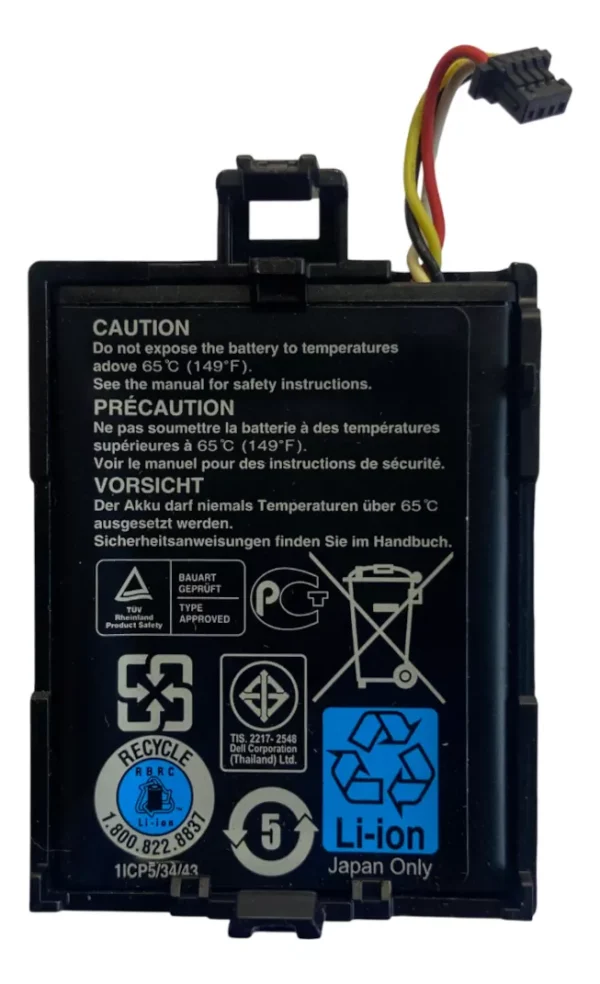 Bateria Dell 070k80 0t40jj 0h132v 037ct1 0hd8wg