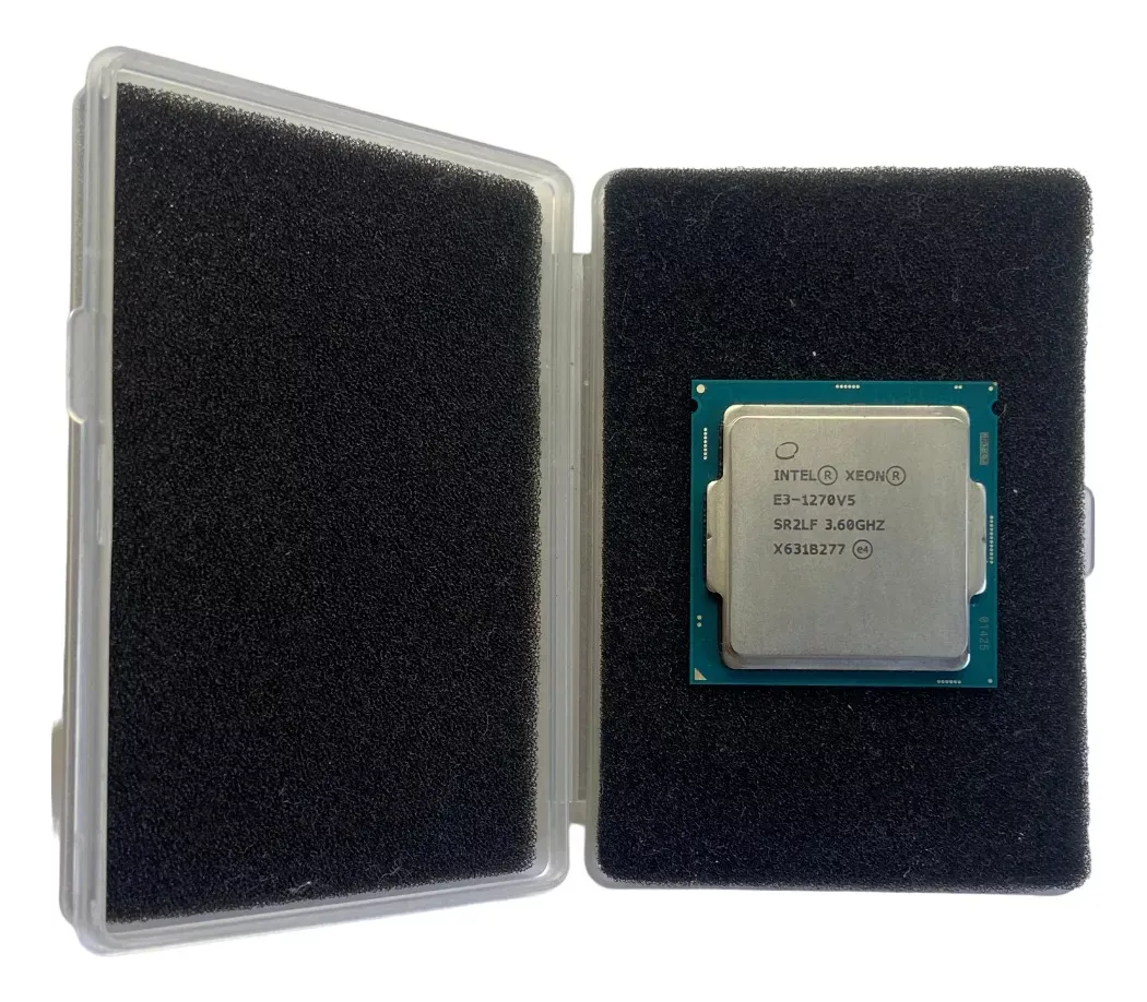 Processador Intel Xeon E3-1270 V5 3.60ghz 4-core Sr2lf - Imagem 2