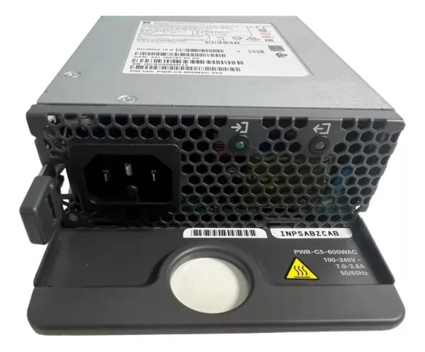 Fonte Cisco 600w Pwr-c5-600wac 341-100787-01 Ac - Imagem 3