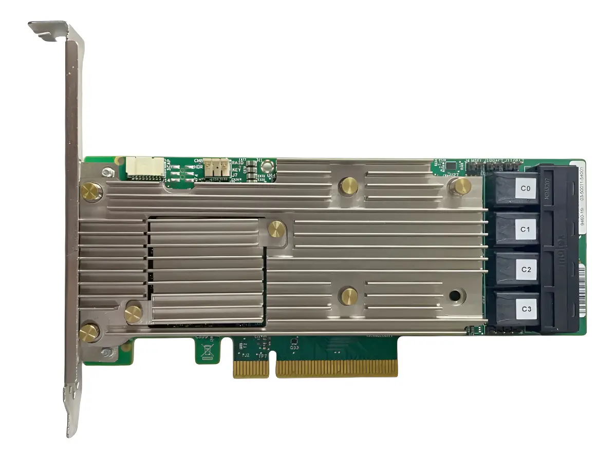 DELL CONTROLADORA 9460-16I 12GB Mini-SAS 042PDX 42PDX - Imagem 2
