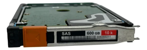 Hd Emc 600gb 10k 2,5 Sas 6gb 005050211 Vnxe 3100 3150 3200 - Imagem 2