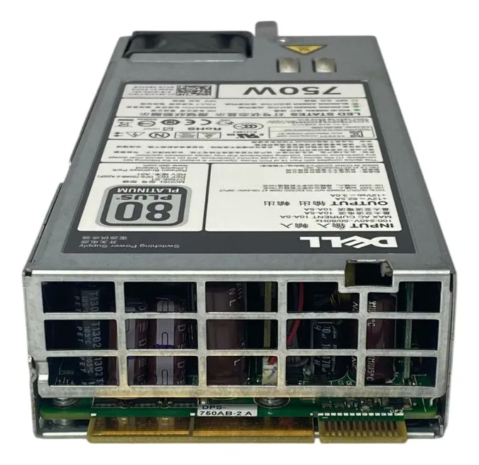 Fonte Dell 750w R620 R720 0w0ctf W0ctf 06w2pw 6w2pw - Imagem 3