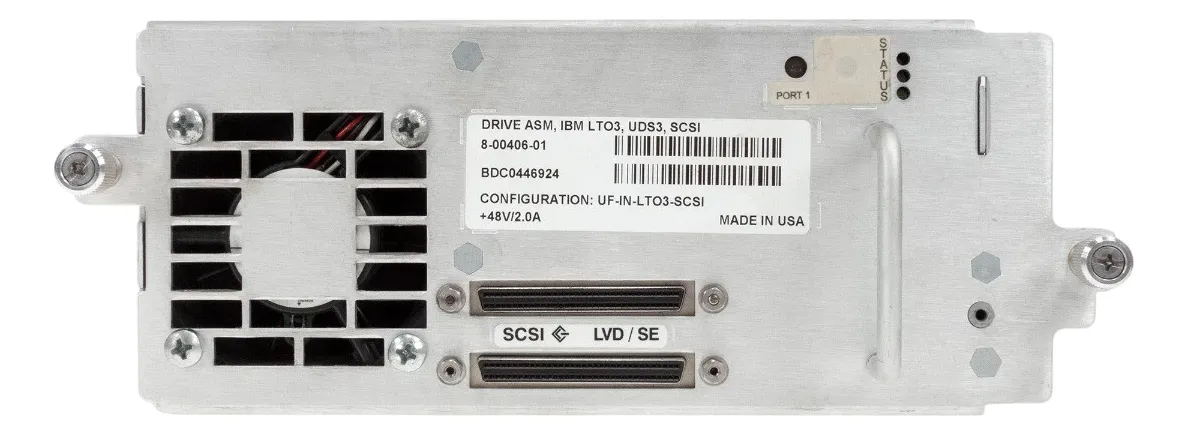 IBM Quantum LTO-3 400GB/800GB SCSI LVD UDS3 FH Interna 8-00406-01 - Imagem 3