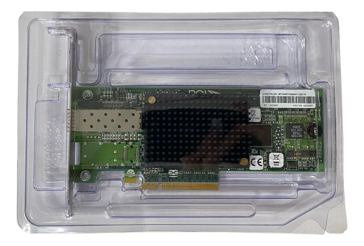 HBA IBM LPE12000 8GB FC 1-Port 42D0491 42D0485 00JY847 - Imagem 4