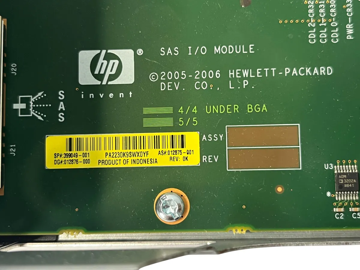 Módulo Hp Dual Domain Msa60 Msa70 399049-001 396769-001 - Imagem 3