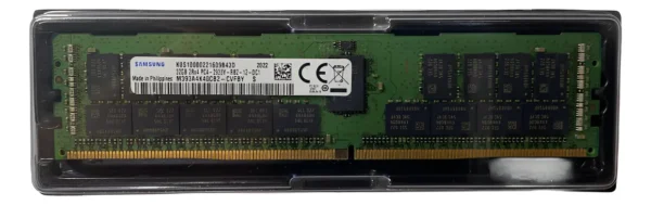 Memória Samsung 32gb Ddr4-2933 Rdimm M393a4k40db2-cvf - Imagem 2