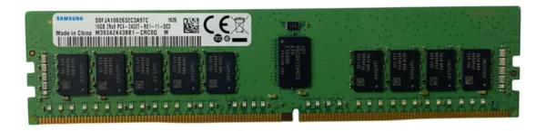 Memória Samsung 16gb Pc4-2400t Rdimm M393a2k43bb1-crc - Imagem 3