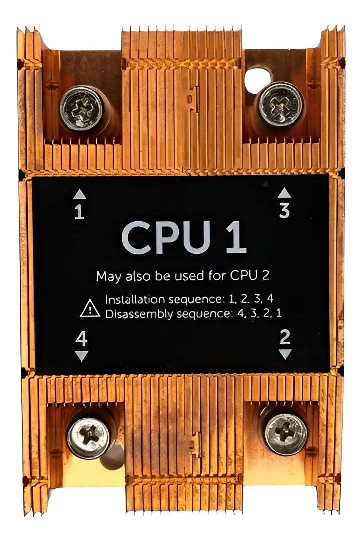 Dissipador Dell M630 0d4t8t D4t8t - Imagem 2