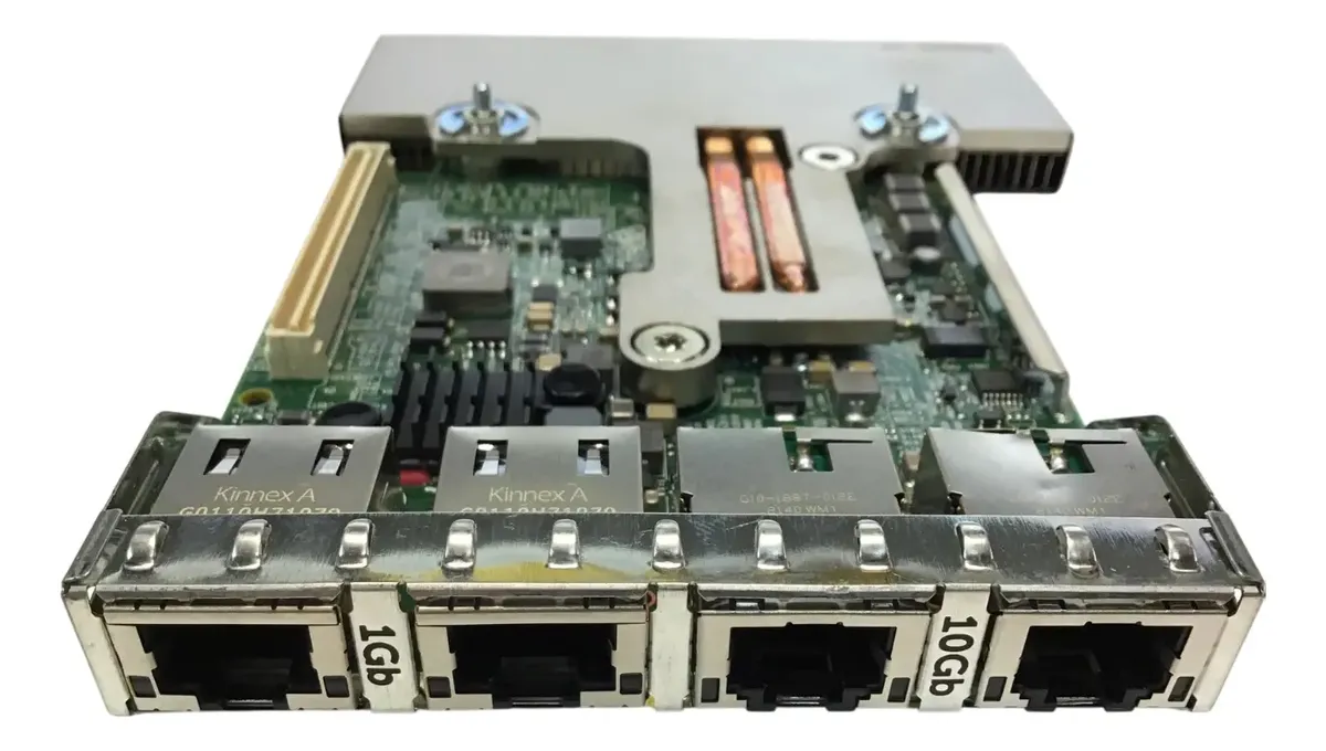 Placa De Rede Dell 2x10gb 2x1gb Rj45 4-port 0np9wy Np9wy - Imagem 3