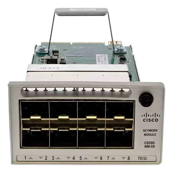 Modulo Cisco Catalyst 9300 8x 10g Sfp+ C9300-nm-8x