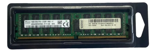 Memória LENOVO 16GB DDR4-2133 RDIMM 46W0798 - Imagem 2