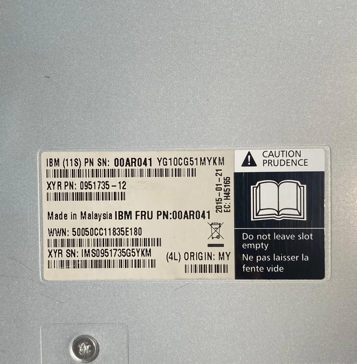 Controladora Ibm Esm Exp V7000 Storage 00ar041 85Y5850 - Imagem 5