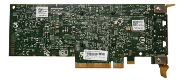 Placa De Rede Dell 57416 10GB RJ45 2-Port 0nc5vd Nc5vd - Imagem 3