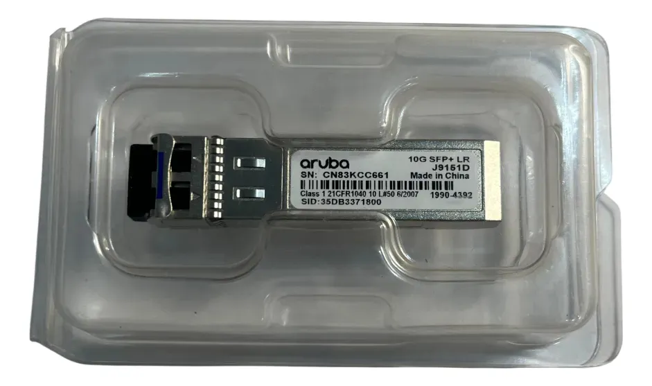 Gbic Aruba Sfp+ 10gb Lc Lr Smf J9151d 1990-4727 1990-4694 - Imagem 3
