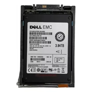 SSD EMC 3.84TB 2.5 SAS 12Gb 005053576 005053577