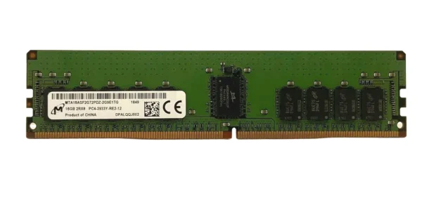 Memória Micron 16gb Ddr4-2933 Rdimm Mta18asf2g72pdz-2g9 - Imagem 3