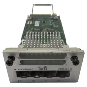 Cisco Módulo Catalyst 3850 4-port 1gb C3850-nm-4-1g