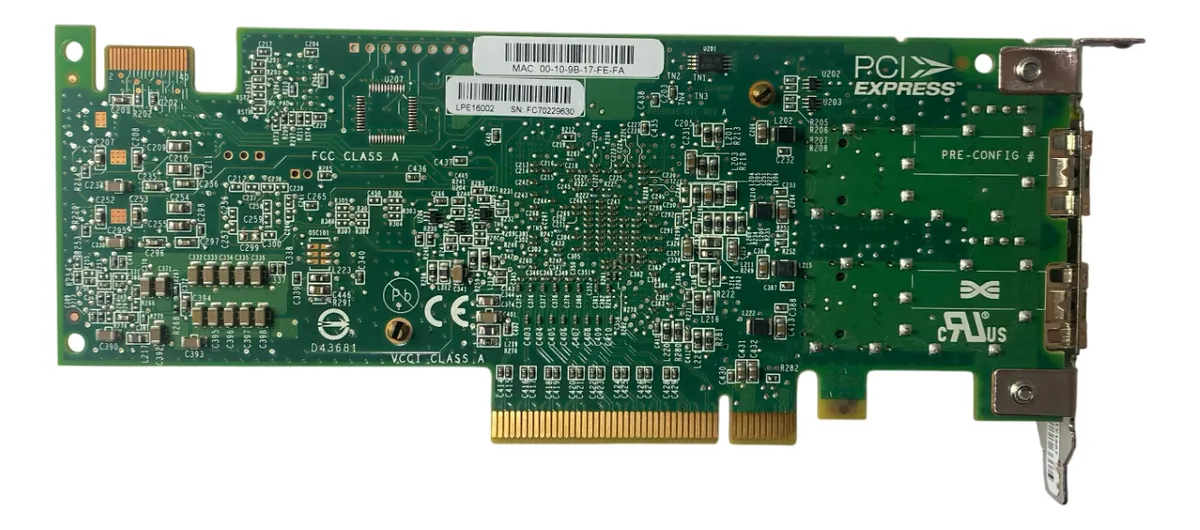 Hba Lenovo Lpe16002 16gb Fc 2-port 81Y1662 00JY849 - Imagem 3