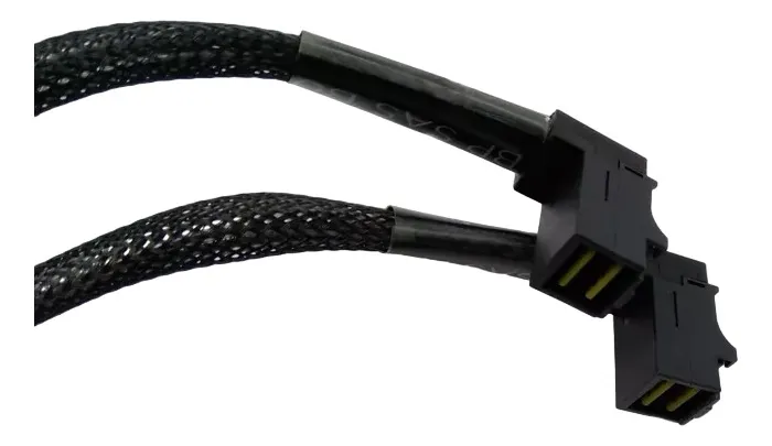 Cabo Dual Mini SAS HD SFF-8643 p/ PERC e Backplane DELL R730XD 05YYHW 5YYHW - Imagem 2