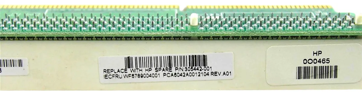 Riser Board Card Hp Dl360 G3 305442-001 - Imagem 4