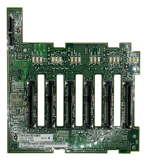 Backplane Sun Oracle 511-1246 6-slot Disk 7039459