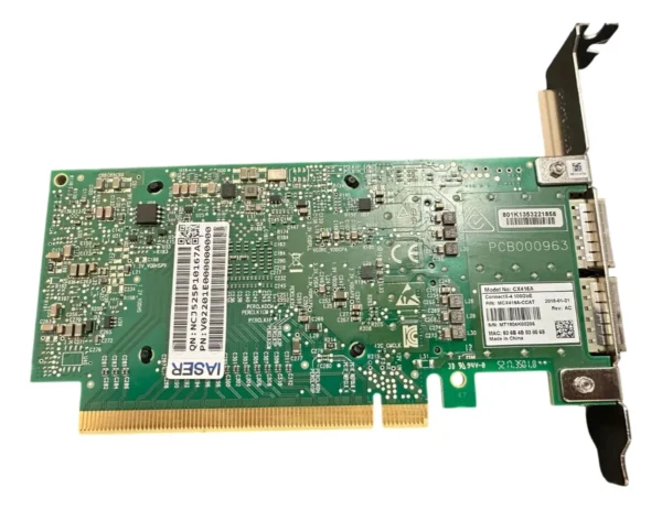 Placa De Rede 100gb 2-port Mellanox 0xr0k2 Xr0k2 Mcx416a - Imagem 3