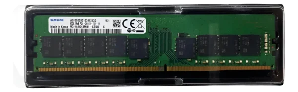 Memoria P/ Servirdor 32gb Ddr4-2666 Ecc Udimm - Imagem 2