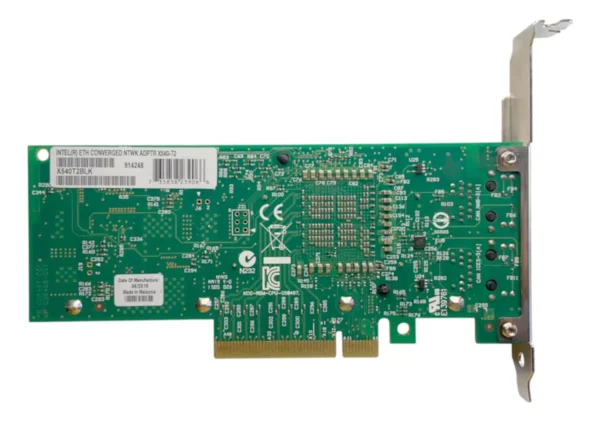 Placa De Rede Intel X540-t2 10gb Rj45 2-port G45270-003 - Imagem 3