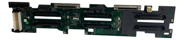 Backplane Dell Poweredge 6slot 2853 Scsi Y0982 0y0982