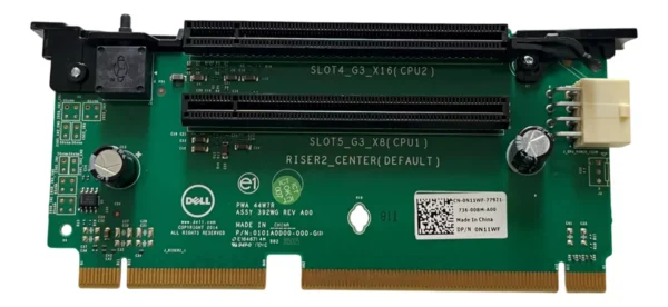Riser Dell R730 Pci 0n11wf N11wf 392wg 0392wg - Imagem 2