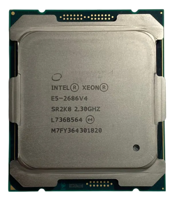 Processador Intel Xeon E5-2686 V4 2.30ghz 18-core Sr2k8 - Imagem 2