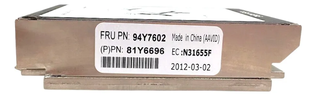 Dissipador Ibm X3550 M4 81y7335 81y6696 - Imagem 3