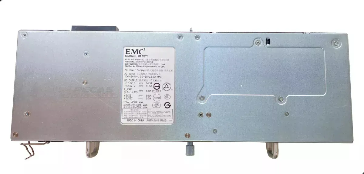 Fonte Emc 400w Para Storage Vnx5300 071-000-518 - Imagem 2