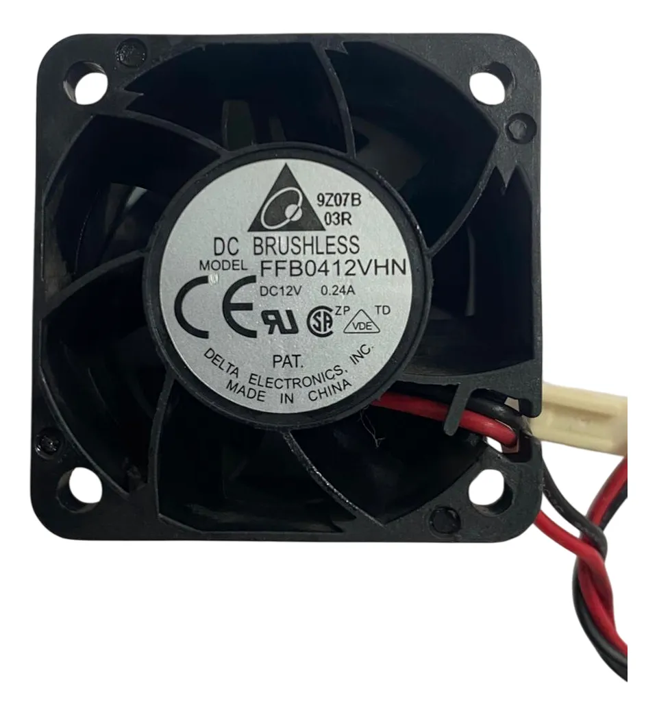 Fan Delta 4028 12v 0.24a Ffb0412vhn - Imagem 4