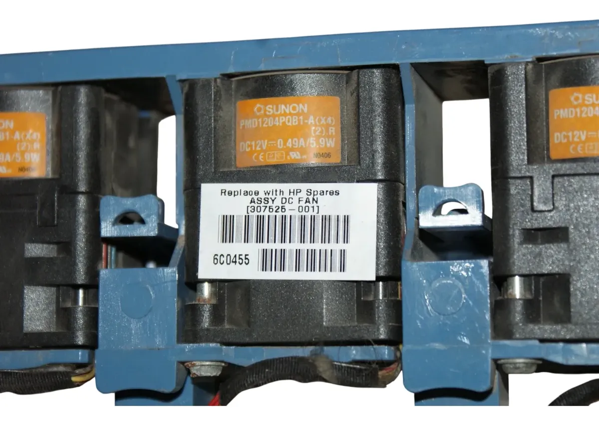 Fan Hp Dl360 G3 G4 307525-001 - Imagem 4