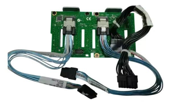 Backplane Ibm X3650 X3500 X3400 M3 8-bay 2,5 69y0650