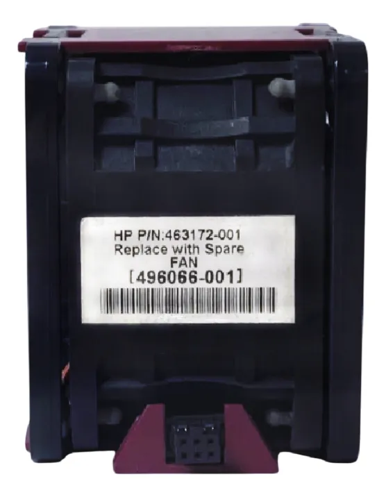 Fan Hp Proliant Dl380 G6 G7 463172-001 - Imagem 4