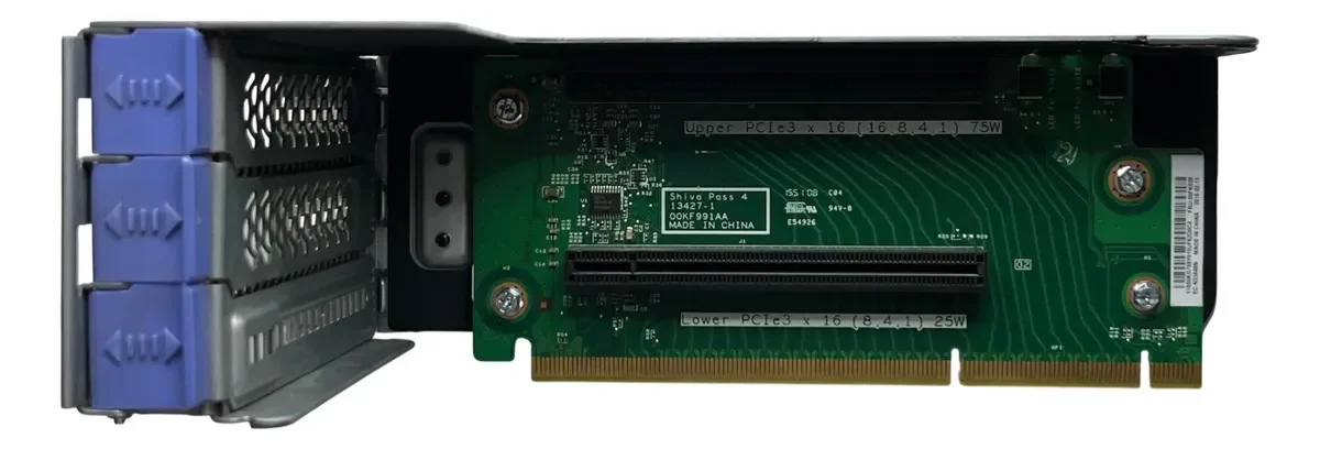 RISER CARD IBM SYSTEM X3650 M5 SERVER 00FK628 - Imagem 2