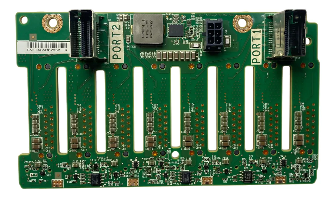 Backplane Hp Dl380 G10 8-bay 2,5 832305-002 777279-001 - Imagem 2