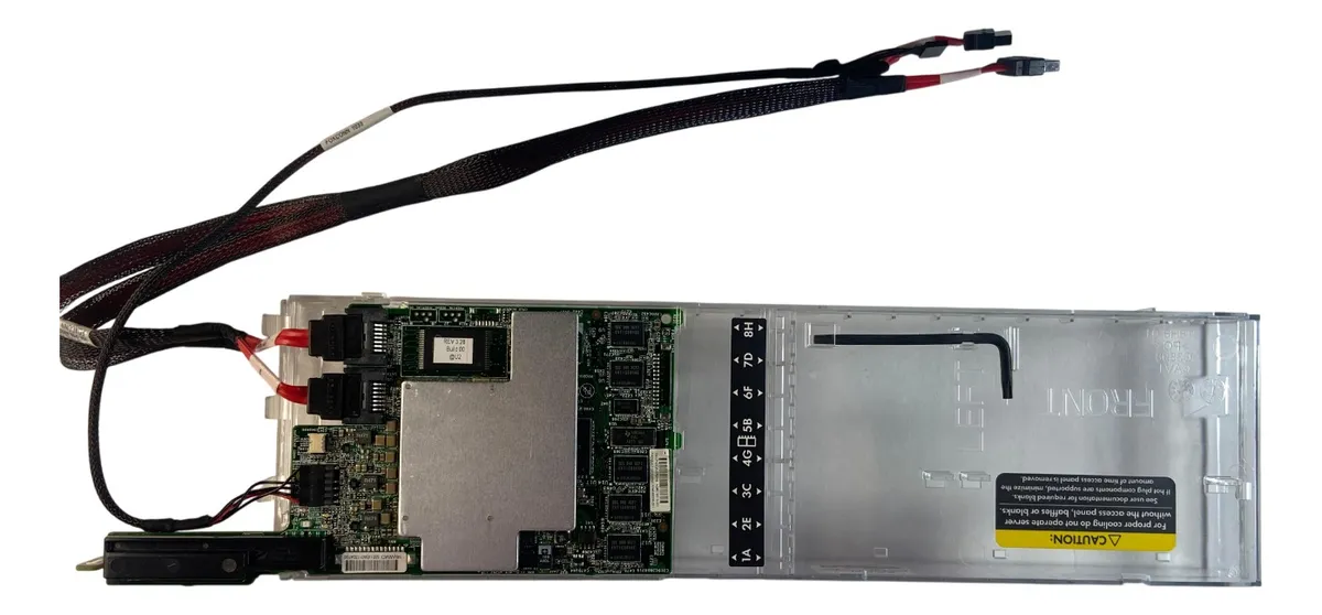 Controladora Hp P410i 1GB kit 598256-001 578819-001 - Imagem 4