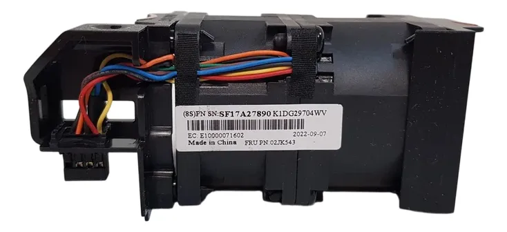Fan Lenovo Thinksystem Standard Sr630 V2 02jk543 - Imagem 5