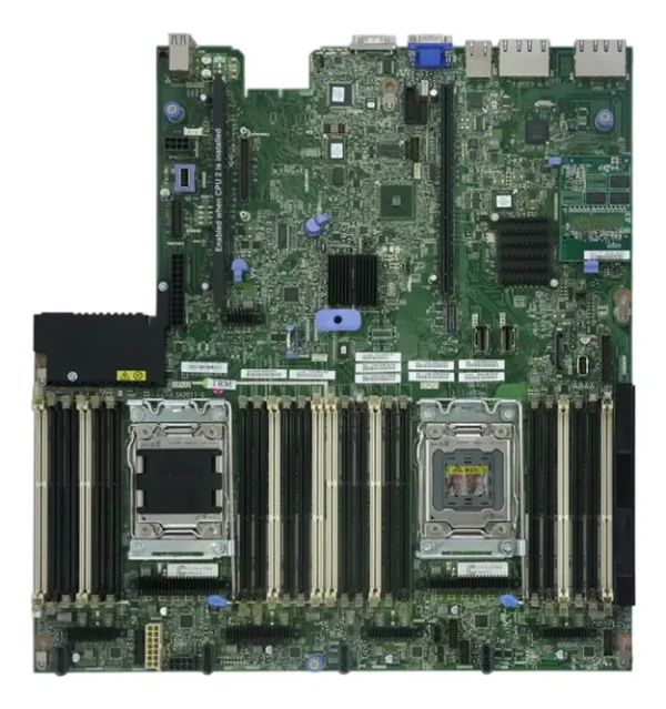 Placa Mãe Ibm Para Servidor X3650 M4 00mv219 00w2671 00al055 - Imagem 2