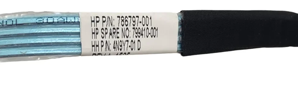 Cabo Mini-SAS SFF-8087 p/ 4x SAS 2,5 HP 786797-001 799410-001 - Imagem 2