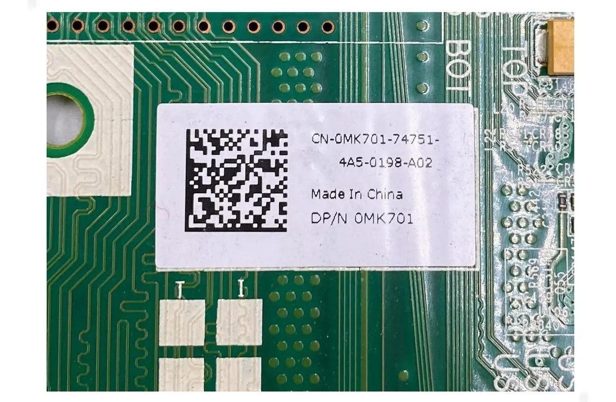 Placa Mãe Dell Poweredge T320 0mk701 Mk701 - Imagem 4