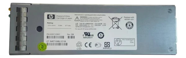 Bateria Hp Eva 4400 Ag637-63601 460581-001 - Imagem 2