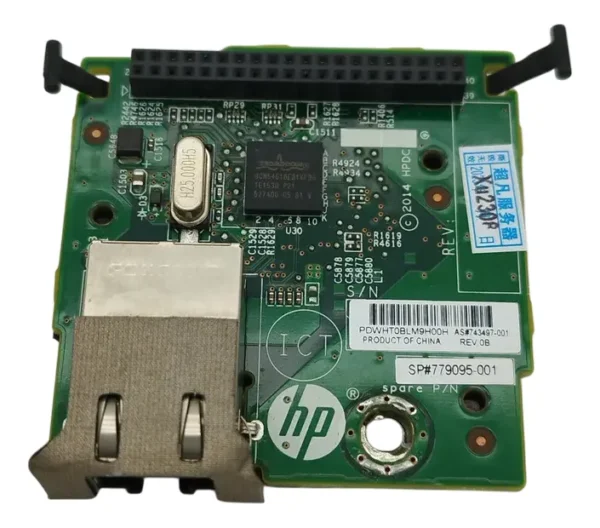 Adaptador Ilo Hp Integrated Lights Out 776195-001 743497-001 - Imagem 2